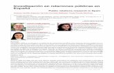 Investigación en relaciones públicas en España - Profesional de la …profesionaldelainformacion.com/contenidos/2020/may/... · 2020. 6. 21. · Publicidad y relaciones públicas,