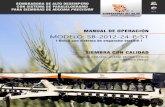 MANUAL MEJORADO SB-2012-24-P-ST - Sembradoras del bajio · 2019. 3. 16. · manual de operaciÓn modelo: sb-2012-24-p-st ed.18 hecho en siembra con calidad trigo, cebada, avena entre