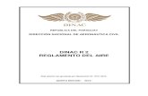 DINAC R 2 REGLAMENTO DEL AIRE...Reglamento del Aire – DINAC R 2 QUINTA EDICIÓN Registro de Enmiendas y Corrigendos I AMDT Nº 04 08 /03/2021