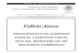 Folleto Anexo - Chihuahua · 2020. 12. 21. · Sábado 02 de enero de 2016. ANEXO AL PERIÓDICO OFICIAL 1 Folleto Anexo A n e x o a l P e r i ó d i c o O f i c i a l Todas las leyes