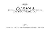 ANNALI M CIVICO R · 2021. 3. 11. · Annali Museo Civico di Rovereto 36/20 281 Material and methods Material described in Tab. 1 includes four acoustic recordings from Italy, Sardinia,