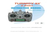 Traducción & Armado: PABLO A. PACINI – SURHOBBIES ©2009 …clubestela.com/app/download/5781437356/manual turnigy 9x.pdf · Transmisor TGY-9X Módulo CT8J-9X Receptor CR8F-9X Proceso