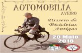 Qara bicicletas até 1970 Qrograma 10:00 Concentraç¿o no …caaa.pt/admin/19_downloads/0_ficheiros/Passeio bicicletas... · 2018. 3. 26. · (Bicicletas Antigas 'As DA OE AUÈo