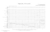 KMBT C654-20130515145748 · SATB Oboe Tlmp. Perc. & 2 Harp Rhythm Vln. 1 & 2 Viola Cello Stg. Bass COLONIAL BAPTIST CHURCH Cary, NC 27518 #4-1253-04 G 19 20 Speak, G 21 O Lord