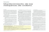 Mantenimiento de las máquinas de ordeñoocw.upm.es/pluginfile.php/952/mod_label/intro/FRISONA170...Mantenimiento de las máquinas de ordeño Antonio Callejo Ramos1, José Luis Ponce