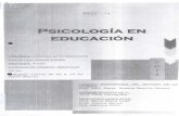 Pro/. Pilar Corregidor Pro/ María Elena Lunahum.unsa.edu.ar/Programas/Programas - 2014/Lic. en Cs. de...Saquero R. (1996): La psicología Educacional como disciplina "estratégica"