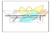FEDERACIÓN CANARIA DE AUTOMOVILISMOFederación Canaria de Automovilismo 1 ... • Código Deportivo Internacional (C.D.I.). ... Rallysprint, Montaña, Slalom en Tierra, Velocidad
