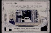 Intrusos en la ventan - MaguaRED · 2021. 4. 19. · Las manos maravillosas de Alejandra Vélez pintaron la cubierta, la contracubierta y las páginas interiores para que ustedes
