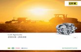 LuK Agrícola 2019 -2020€¦ · Estructura, simbología y nomenclaturas del catálogo 6 Características de diseño 8 Aplicaciones por marca y modelo 10 Case 10 Challenger 10 Deutz