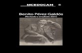 Museos de Tenerife. CEDOCAM · 1 El CEDOCAM presenta un nuevo monográfico sobre Galdós ampliado y revisado en relación a la muestra bibliográGaldós: 100 años en 100 obras del