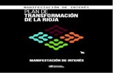 Portada - Gobierno de La Rioja  · Web view2021. 4. 23. · MANIFESTACIÓN DE INTERÉS. El Plan de Recuperaci. ó. n, Transformaci. ó. n y Resiliencia. Next Generation EU es un