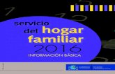 servicio del hogar familiar 2016 - Legalteam...SERVICIO DEL HOGAR FAMILIAR 2016. INFORMACIÓN BÁSICA El tipo de cotización por contingencias comunes será: n En el año 2016, el