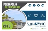 PORTAFOLIO DE SERVICIOS · 2019. 3. 5. · PORTAFOLIO DE SERVICIOS 2019 ¡Cuidamos a nuestra gente! Hospital Departamental Universitario Santa Sofía de Caldas Calle 5 #40-02 Barrio