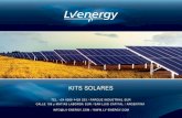 Presentación de PowerPointlc000724.ferozo.com/descargas/FOLLETO-KITS-LV-ENERGY.pdf · 2018. 7. 25. · Paneles fotovoltaicos certificados IEC 61215 y 61730 1/2 expedidas y reconocidas