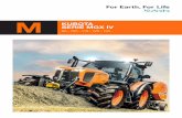M KUBOTA SERIE MGX IV - Guía de Tractores · 2020. 9. 28. · 2016 Apertura de la planta de fabricación del 2015 nuevo M7001 en Francia Lanzamiento al mercado de la serie M7001