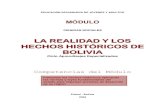 LA REALIDAD Y LOS HECHOS HISTÓRICOS DE BOLIVIAredferia.org.bo/w/wp-content/uploads/2019/04/Potosi...Unidad 1 Hechos históricos y culturales de Bolivia 10 Concepto En la actualidad,