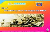 No. 1 Sandino · No. 1 - Sandino y el 4 de mayo de 1927-2-Créditos: Una producción de la Alcaldía del Poder Ciudadano de Managua, febrero del 2020, en el 125 aniversario del natalicio
