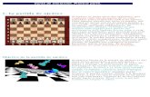 1. La partida de ajedrez · 2017. 3. 2. · 1. La partida de ajedrez El ajedrez se juega entre dos jugadores, que conducen cada uno las piezas de un color colocadas sobre el llamado