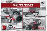 Titan Tool - CATÁLOGO DE LA LÍNEA COMPLETA · 2020. 4. 20. · Titan se reserva el derecho de realizar modificaciones en cualquier momento sin previo aviso. Debido a la innovación