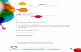 Curso - Atarfe · 2018. 5. 4. · Curso “Financiación de la Pyme” Fecha: 15 y 16 de mayo de 2018 Horario: 09.30 - 13.30 h. Lugar: Centro Andaluz de Emprendimiento (CADE) de Atarfe.