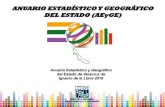 ANUARIO ESTADÍSTICO Y GEOGRÁFICO DEL ESTADO (AEyGE)ceieg.veracruz.gob.mx/wp-content/uploads/sites/21/2017/03... · 2017. 3. 3. · En 1984 nació el proyecto Anuario Estadístico