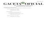 DE LA REPÚBLICA DE CUBA - Gaceta Oficial...ISSN 1682-7511 DE LA REPÚBLICA DE CUBA MINISTERIO DE JUSTICIA Información en este número Gaceta Oficial No. 004 Extraordinaria de 21