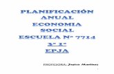 PROFESORA: Jesica Martínez SOCIAL Y DESARROLLO... · 2021. 5. 12. · 3 La ciencia económica surge como consecuencia de la necesidad, que tienen los grupos de humanos, de explicarse