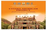 Uttara Ahobilam at Nymisaranyam · 2018. 2. 13. · Uttara Ahobilam Project - A Nava Ahobila Kshetram Temples The temple block is spread over an area of 12000 square feet measuring