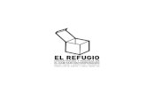 EL REFUGIO - Arquia · 2013. 11. 30. · DISERTACIÓN: Arquitecturas diogénicas 208 Notas y bibliografía ... establecer una secuencia razonable e inteligible en la exploración