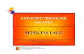 UNIVERSITI TEKNOLOGI MALAYSIAdeos.tudelft.nl/seamerges/docs/UTM-Presentation.pdfFakulti Kejuruteraan dan Sains Geoinformasi Universiti Teknologi Malaysia, 81310 UTM Skudai, Johor FAKULTI