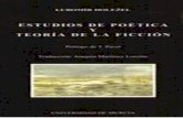 archive.org · INDICE introducción: La contribución de Lubomír Dolezel a los estudios literarios contemporáneos. Por Thomas Pavel 9 I, PROBLEMAS DE POÉTICA 1. Literatura oral
