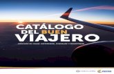 Catalogo buen viajero · 2016. 11. 23. · mitidos en su destino – Peso y dimensiones: consulte las disposiciones de equipaje directamente con la aero-línea – Identificación: