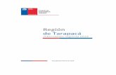 Región de Tarapacá · 2019. 2. 12. · Servicios de vivienda e inmobiliarios 168 5,2% 10.870 1,5% Servicios personales (incluye ... extracción de madera Total Silvoagropecuario