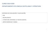 CURSO 2019-2020 DEPARTAMENTO DE LENGUA CASTELLANA Y …ies-castilloaguila.centros.castillalamancha.es/sites/ies... · 2021. 3. 11. · 3ºESO PONDERACIÓN BLOQUES DE CONTENIDO BLOQUES