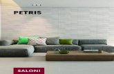 PETRIS - Salonicerámico atemporal, que encaja en cualquier tipo de espacio: salones, baños, cocinas… Petris est une collection complète de carreaux de sol et de mur qui réactualise