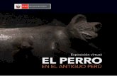 Santuario Arqueológico de P - Exposición virtual: EL PERROpachacamac.cultura.pe/sites/default/files/catalogoperro... · 2021. 3. 1. · observa como animales de compañía, caza,