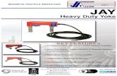 Heavy Duty Yoke - RSL · 2017. 1. 4. · Complainant Standards: BS EN ISO 9934-3: 2015 ASTM E1444/ E1444-11 Electrical Specification: Voltage 230VAC or 110VAC Current 2A or 3.7A Power