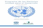 Programa de las Naciones Unidad para el Desarrolloasobilca.org/images/modelo-onu/2019/guias/PNUD.pdf · 2019. 1. 21. · El empoderamiento de la mujer y su rol en la sociedad. RECOMENDACIÓNES