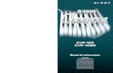 Manual de instrucciones - Yamaha Corporation...Disco de la colección de programas musicales (y libro de partituras) Este disco contiene muestras de canciones grabadas para reproducirlas