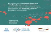 El aporte de la biotecnología médica frenta a la pandemia ...€¦ · La importancia del rol del Estado ... por su apoyo en la preparación y edición del estudio nacional de Colombia.