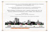 Movilidad urbana por razón laboral en la ZMVM - Bicitekas · 2019. 11. 21. · 2 El sistema de transporte compartido y de prepago, Ecobici para la movilidad en medios no motorizados