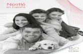 Nestlé · 2019. 6. 4. · Nestlé cumple su 150 aniversario Da comienzo la producción de la Leche Condensada La Lechera Nestlé entra en el mercado español de aguas embotelladas