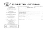 BOLETIN OFICIAL - Chubut · 2014. 5. 15. · Edición de 24 Páginas. PAGINA 2 BOLETIN OFICIAL Jueves 28 de Octubre de 2004 Sección Oficial RESOLUCIONES ... 7º) Los interesados