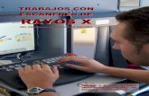 FE - Trabajos con Rayos X · 2018. 4. 12. · Trabajos con escáneres de Rayos X 7 1.- NORMATIVA REGULADORA En España la utilización de las radiaciones ionizantes comenzó a regularse