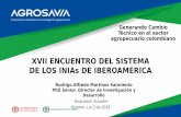 Presentación de PowerPoint - INIA HomePage...Estancias Postdoctorales País de estudio Estados Unidos (1) Australia (1) Colombia (1) Capacidades 2010 63 Ph.D. 93 M.Sc Permanentes