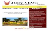 1089 NWL Joey News Juriquilla Febrero News...Joey News February 2019 KINDER Estimados Padres de Familia: Me permito informar a ustedes las actividades programadas con sus pequeños
