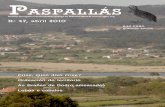 PASPALLÁS - Sociedade Galega de Historia Natural · 2018. 10. 3. · PASPALLÁS 47:2 A revista PASPALLÁS é o boletín divulgativo da Sociedade Galega de Historia Natural (S.G.H.N.)