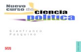 01pasquino PDF YMG · 2018. 3. 6. · Nuevo curso de ciencia política / Gianfranco Pasquino trad. de Clara Ferri. — México : FCE, 2011 389 p. : ilus., gráfs., tablas ; 23 ×