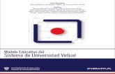 Modelo Educativo del Sistema de Universidad VirtualUNIVERSIDAD DE GUADALAJARA Sistema de Universidad Virtual 90.7 X.18 X.8 X 1 X 3.3 X 1.2 X 2.7 X Modelo Educativo del Sistema de Universidad