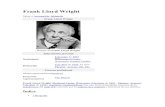 Frank Lloyd Wrightdocshare01.docshare.tips/files/21625/216259088.pdf · 2016. 6. 4. · FRANK LLOYD WRIGHT. CARACTERÍSTICAS Y OBRA. LA ARQUITECTURA ORGÁNICA A Frank LLoyd Wright